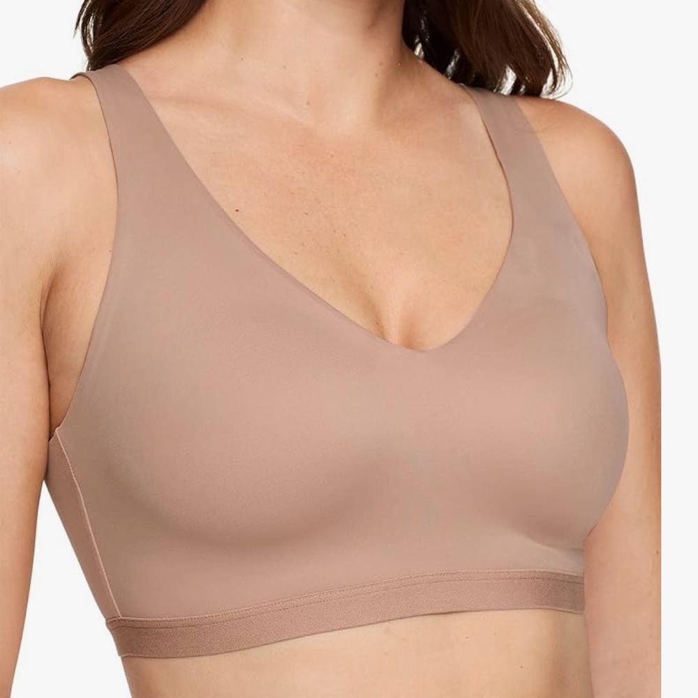 Warner's Cloud 9 Super Soft Smoothing Wireless Lightly Lined Comfort Bra | S